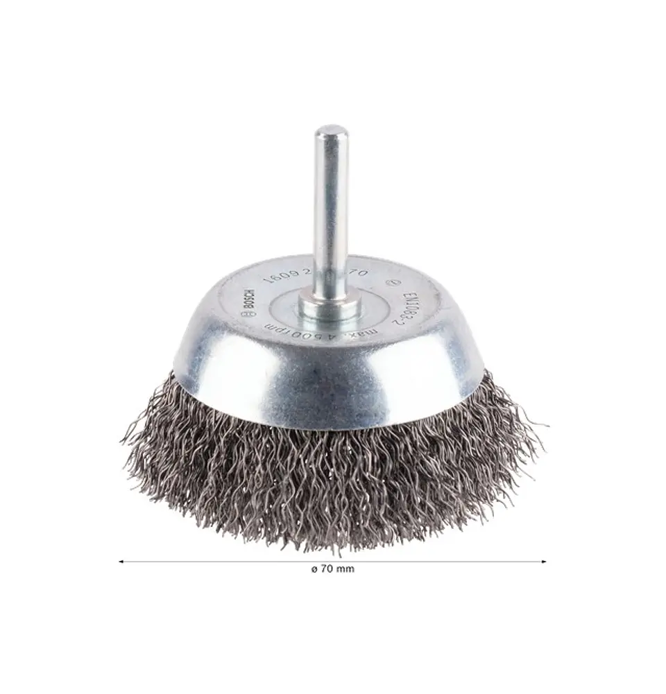 Catrabucha em copo Ø70mm PRO Metal clean BOSCH  2