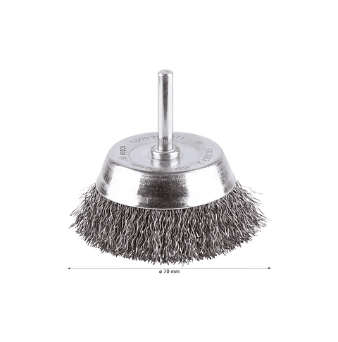 Catrabucha em copo Ø70mm PRO Metal clean BOSCH