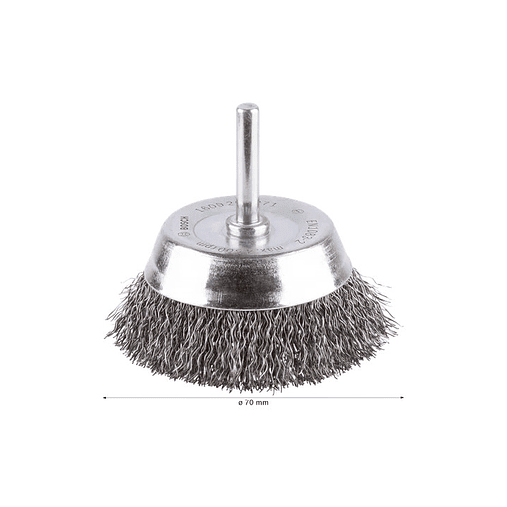 Catrabucha em copo Ø70mm PRO Metal clean BOSCH 1