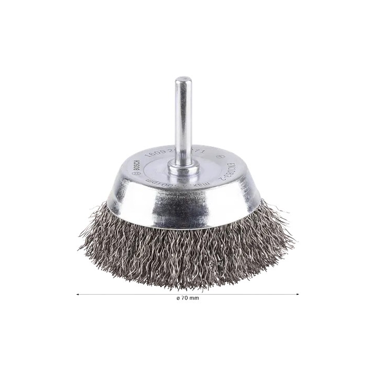 Catrabucha em copo Ø70mm PRO Metal clean BOSCH 1