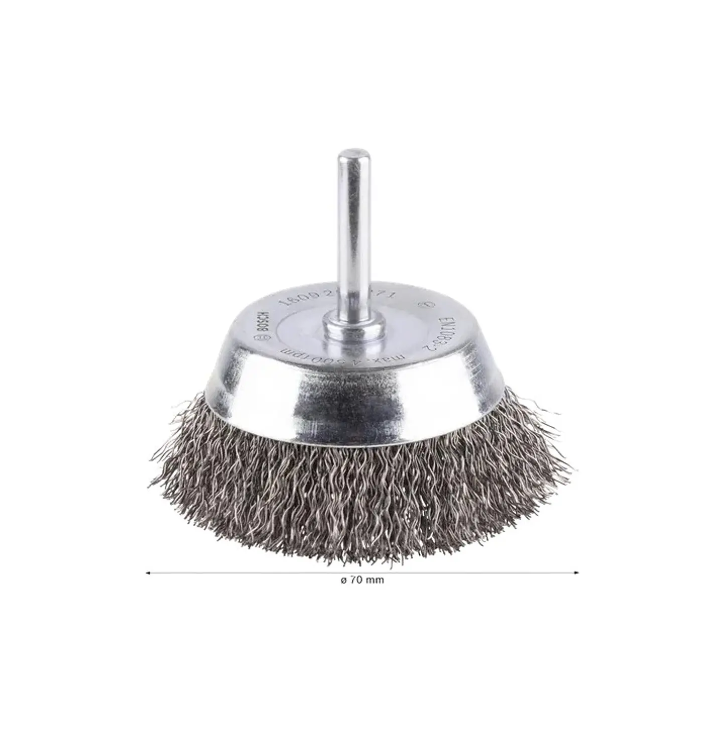 Catrabucha em copo Ø70mm PRO Metal clean BOSCH 1
