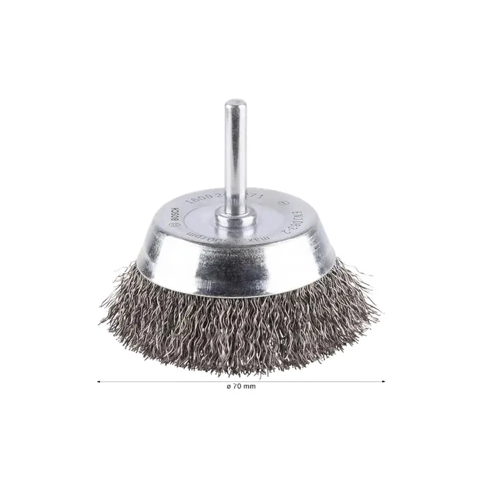 Catrabucha em copo Ø70mm PRO Metal clean BOSCH 1