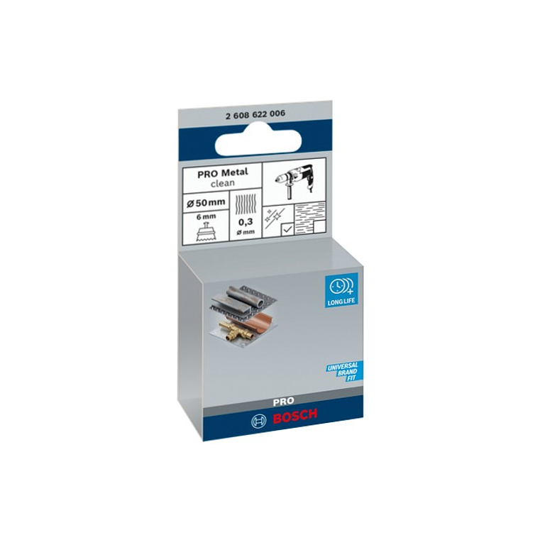 Catrabucha em copo Ø50mm PRO Metal clean BOSCH 3