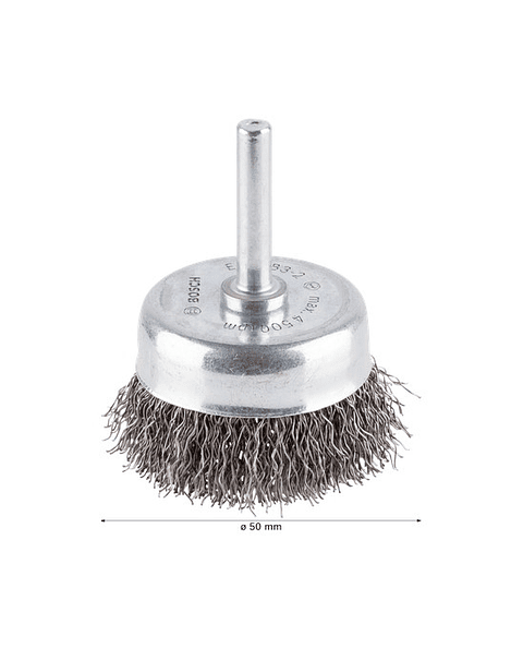 Catrabucha em copo Ø50mm PRO Metal clean BOSCH