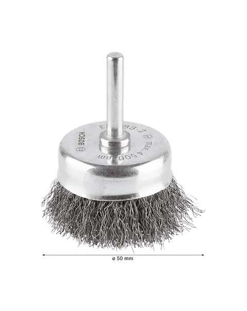 Catrabucha em copo Ø50mm PRO Metal clean BOSCH