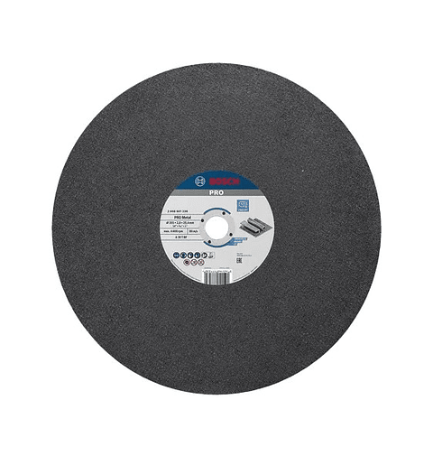 Disco abrasivo colado Ø355mm PRO Metal BOSCH 