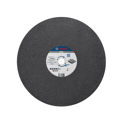 Disco abrasivo colado Ø355mm PRO Metal BOSCH  1