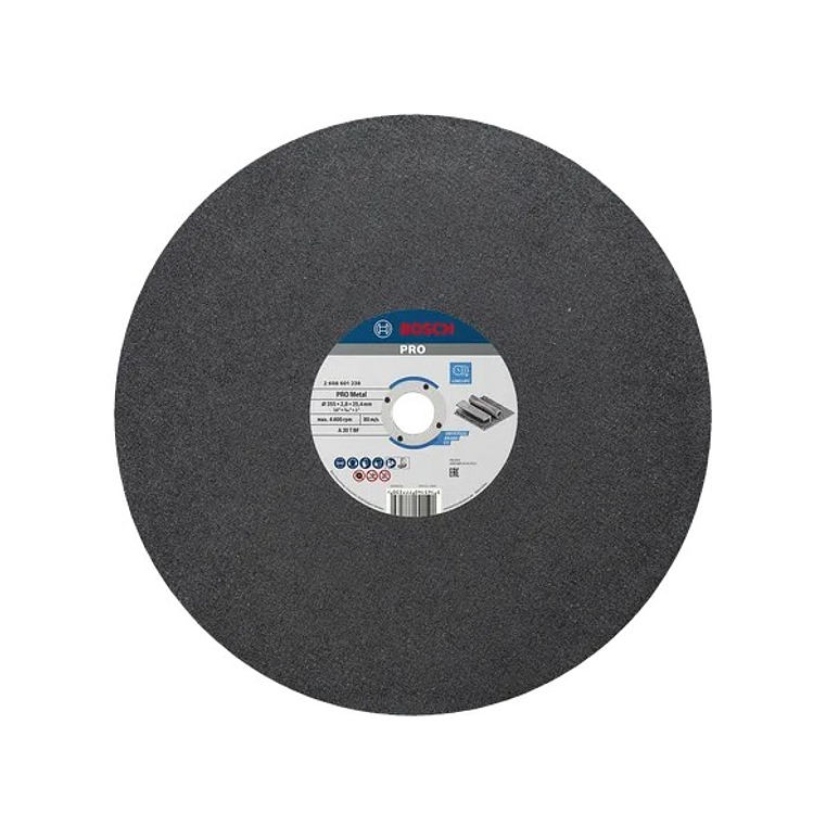Disco abrasivo colado Ø355mm PRO Metal BOSCH  1