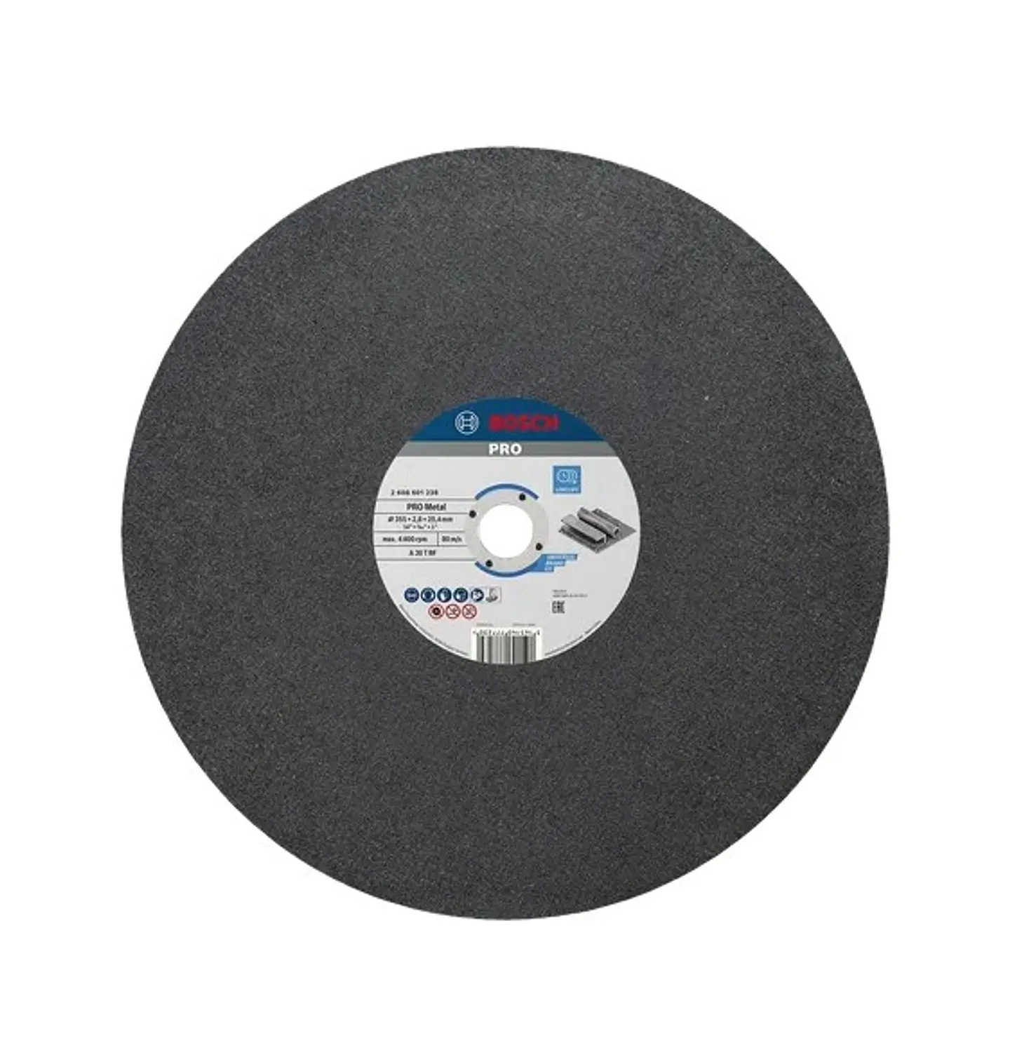 Disco abrasivo colado Ø355mm PRO Metal BOSCH  1