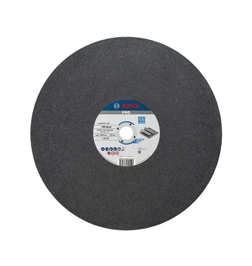 Disco abrasivo colado Ø355mm PRO Metal BOSCH  1
