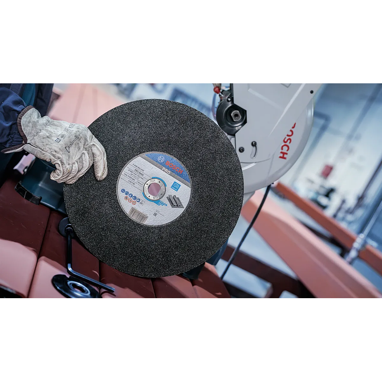 Disco abrasivo colado Ø355mm PRO Metal BOSCH  5