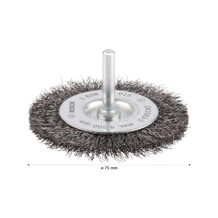 Catrabucha em disco Ø75mm PRO Metal clean BOSCH  2