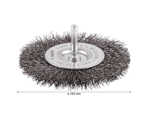 Catrabucha em disco Ø100mm PRO Metal clean BOSCH