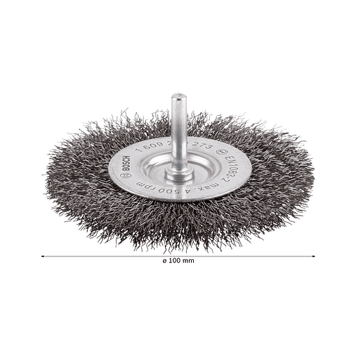 Catrabucha em disco Ø100mm PRO Metal clean BOSCH 2