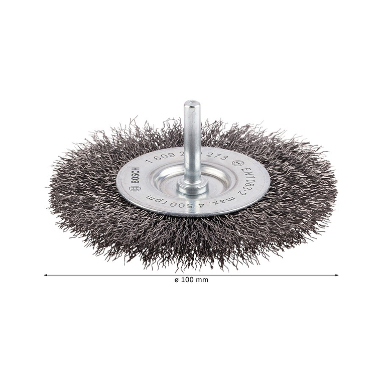 Catrabucha em disco Ø100mm PRO Metal clean BOSCH 2