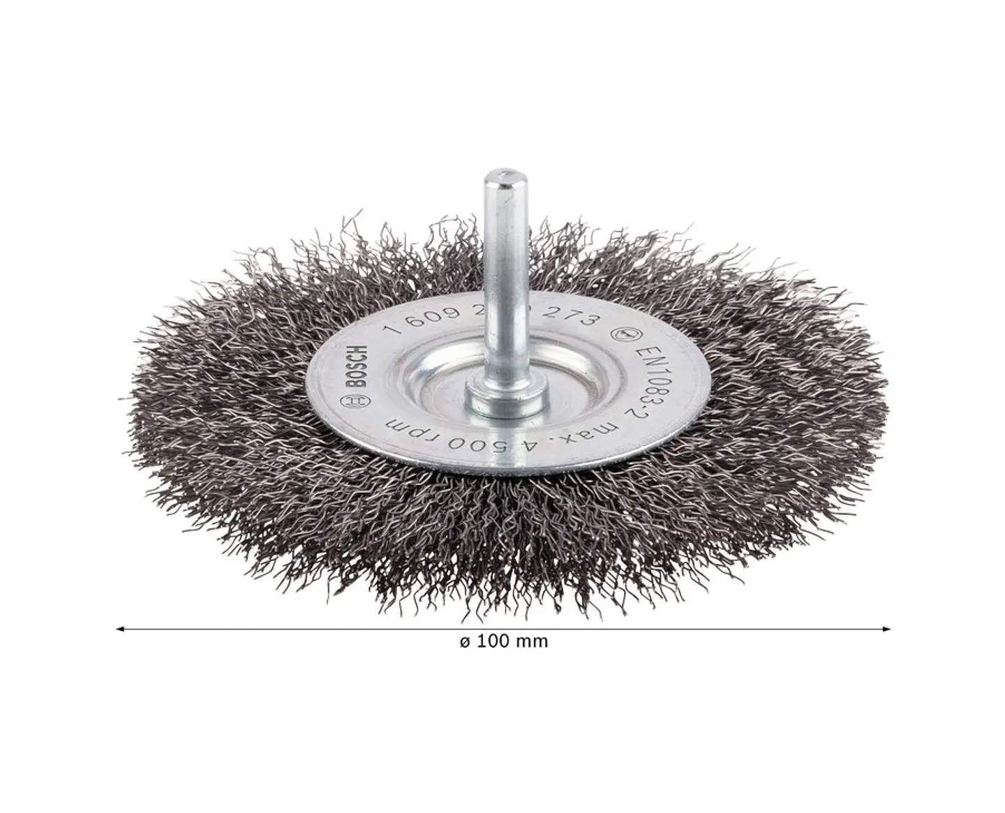 Catrabucha em disco Ø100mm PRO Metal clean BOSCH 2