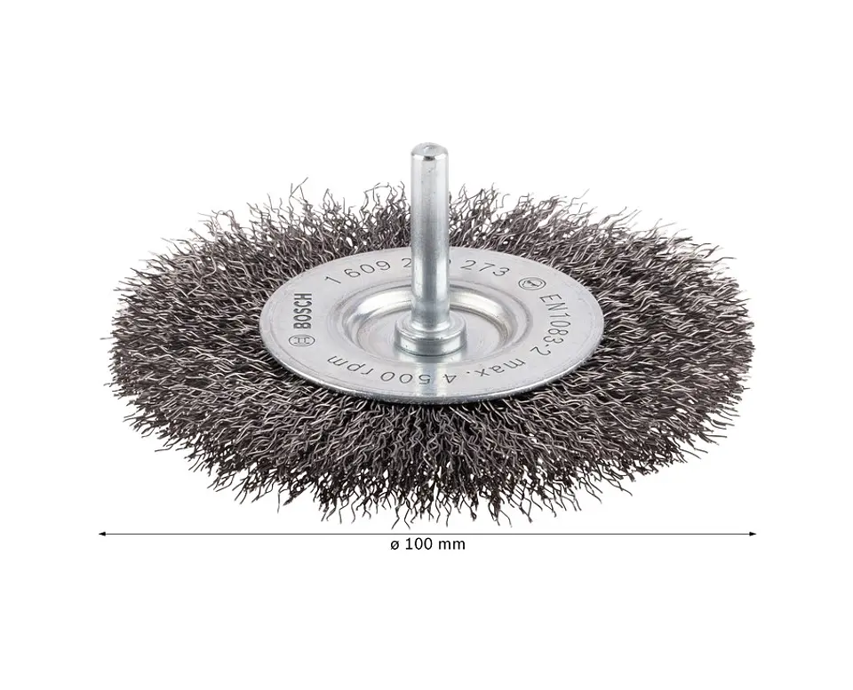 Catrabucha em disco Ø100mm PRO Metal clean BOSCH 2