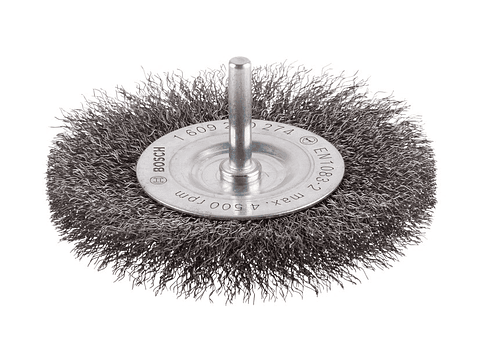 Catrabucha em disco Ø100mm PRO Metal clean BOSCH