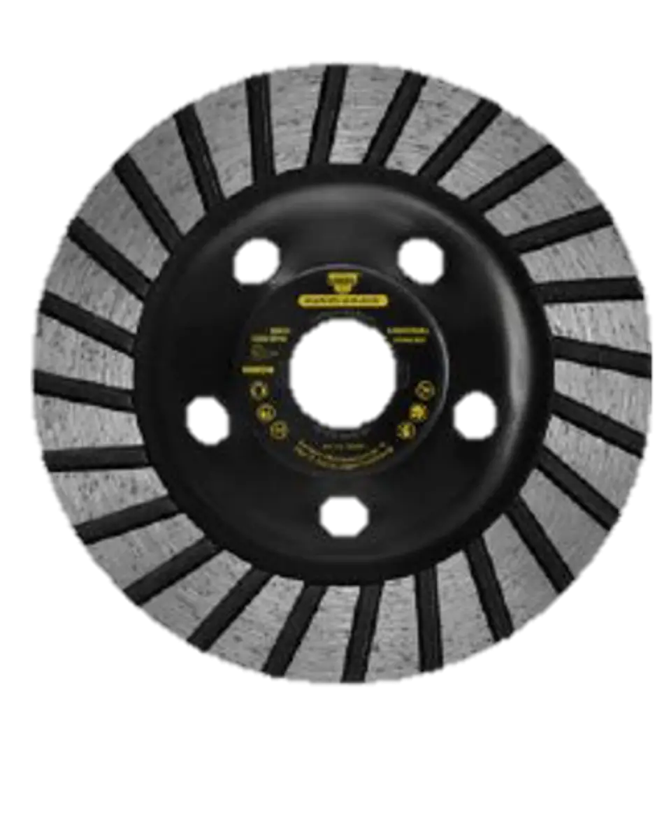 Mó Diamante para Betão Turbo ø180mm x M-14 KRAFT 2