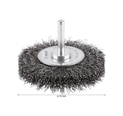 Catrabucha em disco Ø75mm PRO Metal clean BOSCH