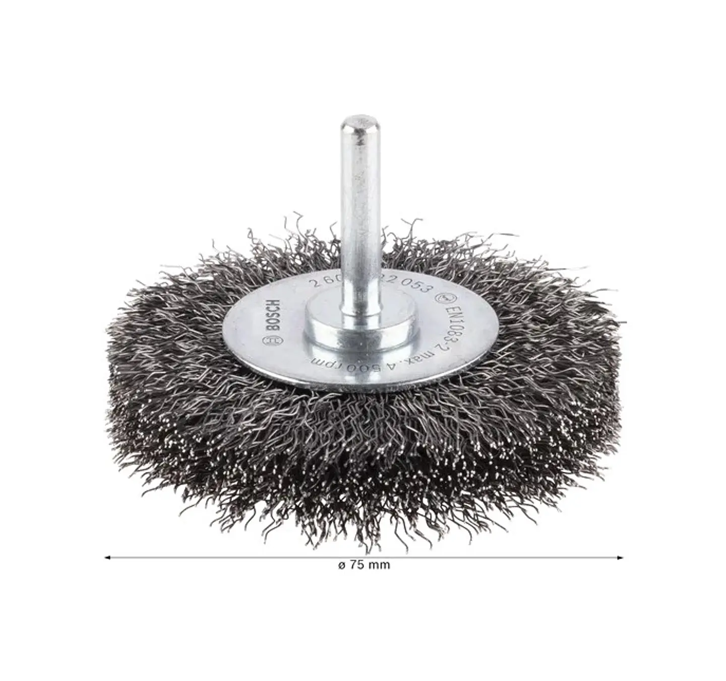 Catrabucha em disco Ø75mm PRO Metal clean BOSCH 2