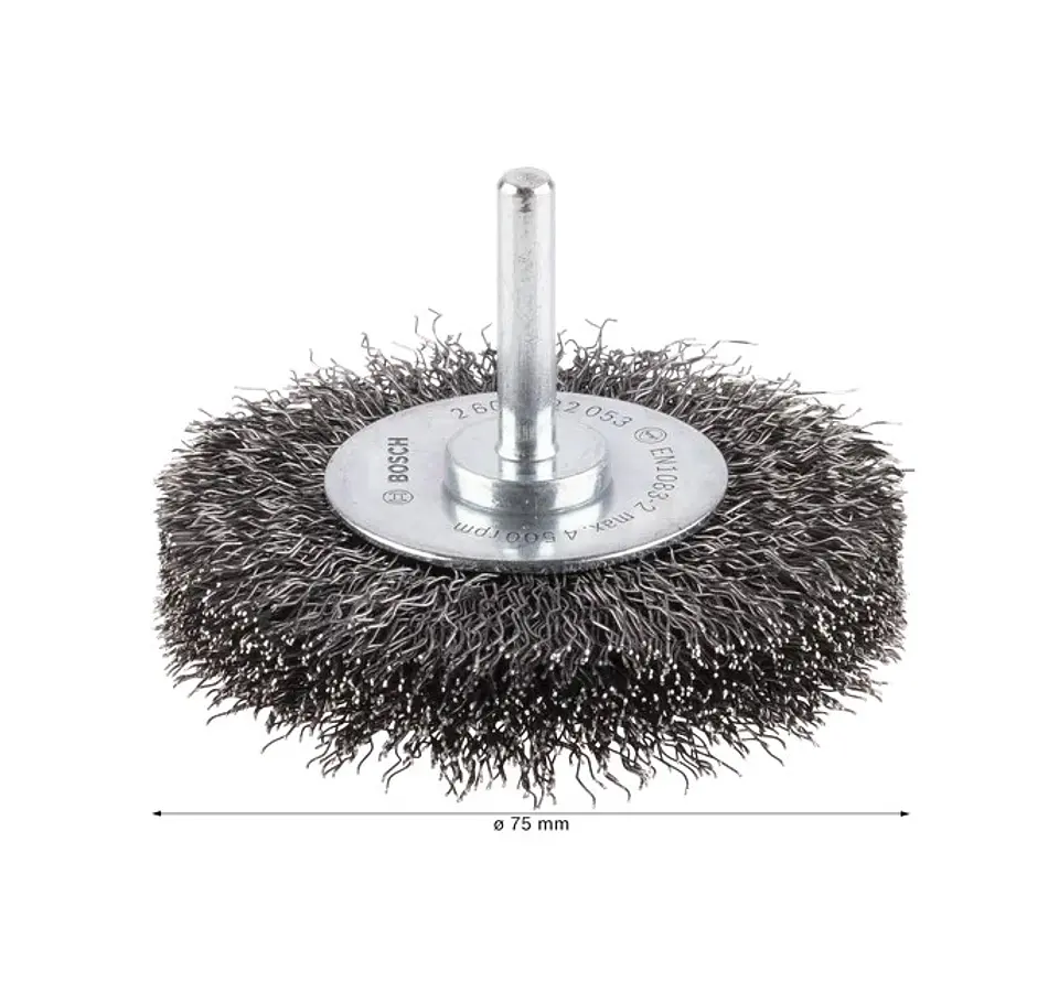 Catrabucha em disco Ø75mm PRO Metal clean BOSCH 2