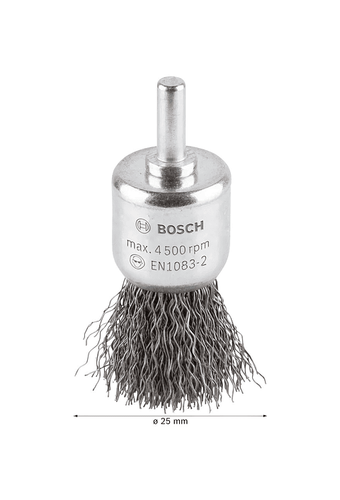 Catrabucha de pontas Ø25mm PRO Metal clean BOSCH 