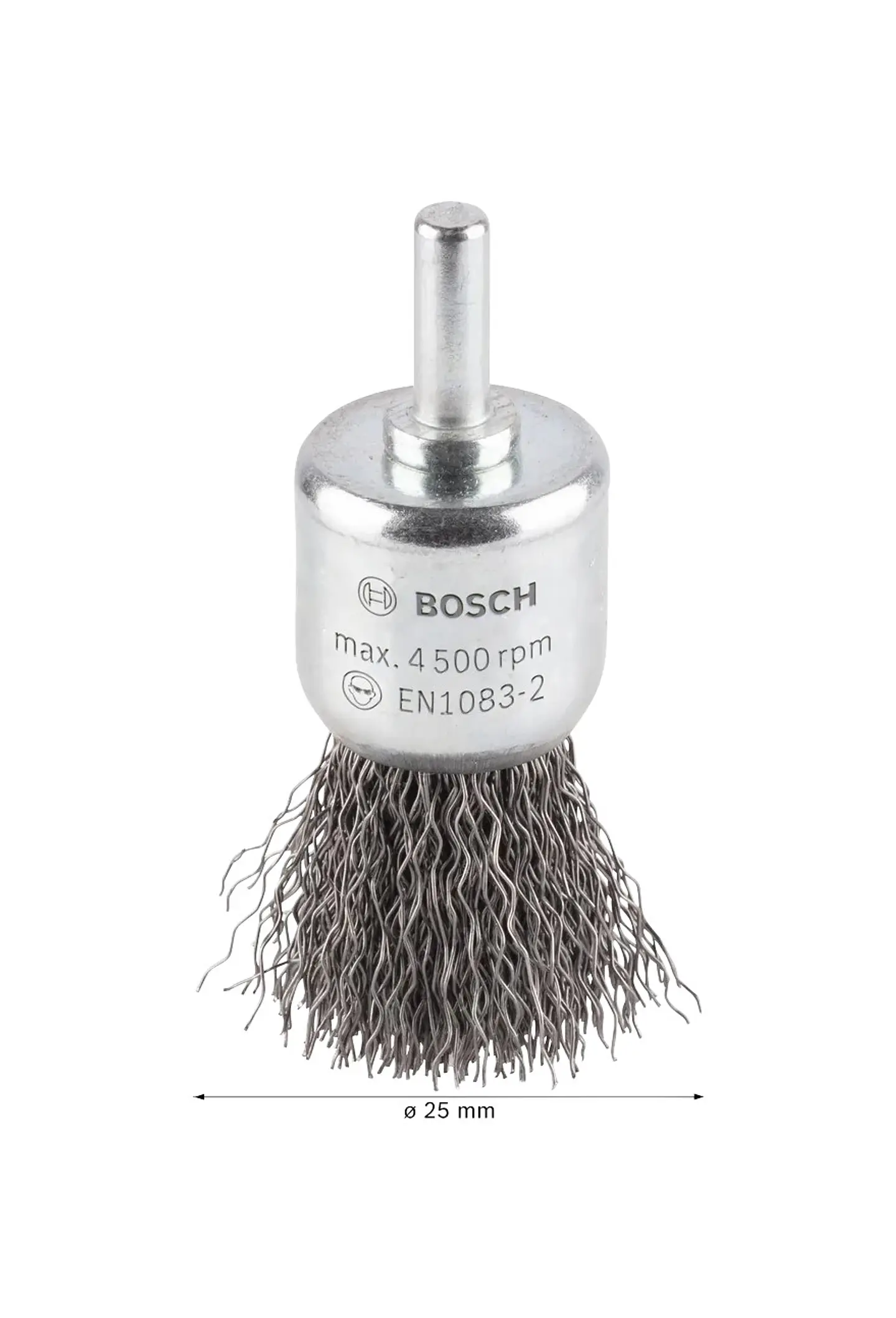 Catrabucha de pontas Ø25mm PRO Metal clean BOSCH  2