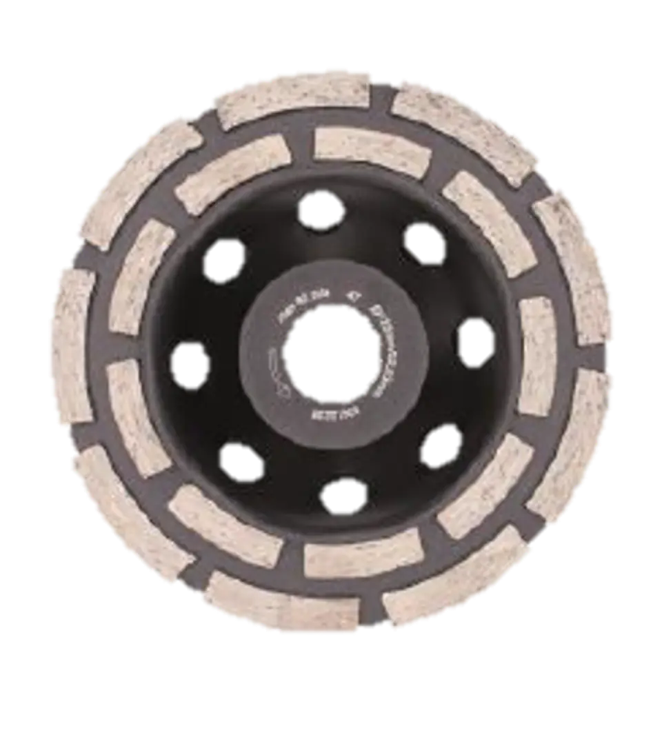 Mó Diamante para Betão Duplo Segmento ø180mm x M-14 KRAFT 1