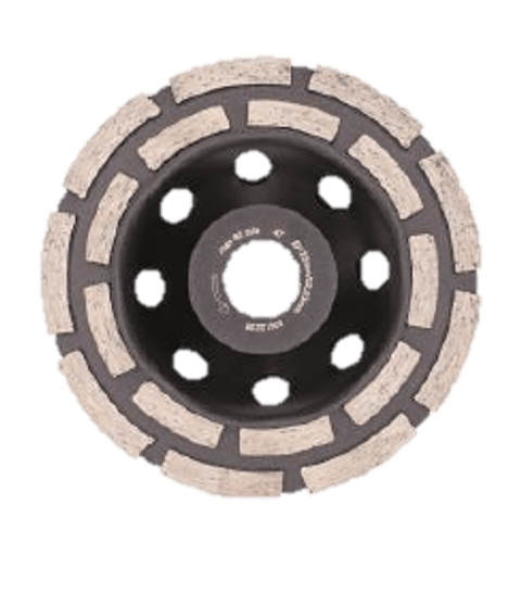 Mó Diamante para Betão Duplo Segmento ø125mm x M-14 KRAFT