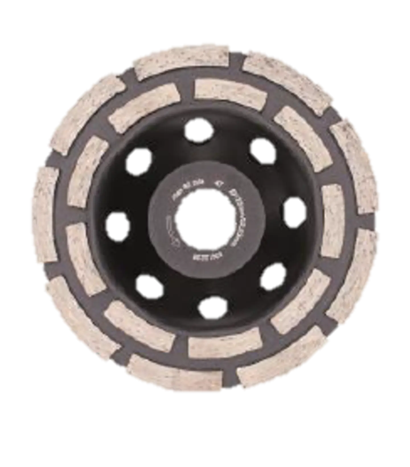 Mó Diamante para Betão Duplo Segmento ø125mm x M-14 KRAFT 1