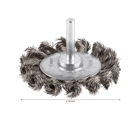 Catrabucha em disco Ø70mm PRO Stainless Steel heavy BOSCH 