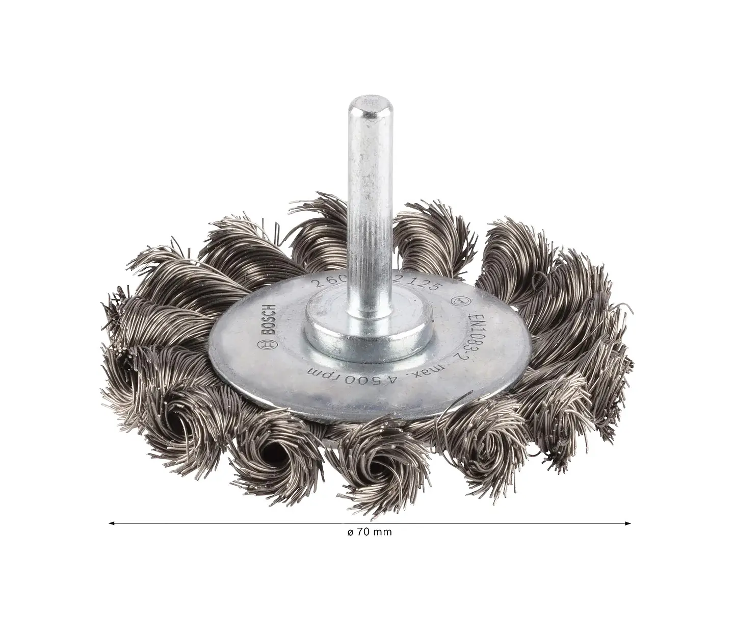 Catrabucha em disco Ø70mm PRO Stainless Steel heavy BOSCH  2