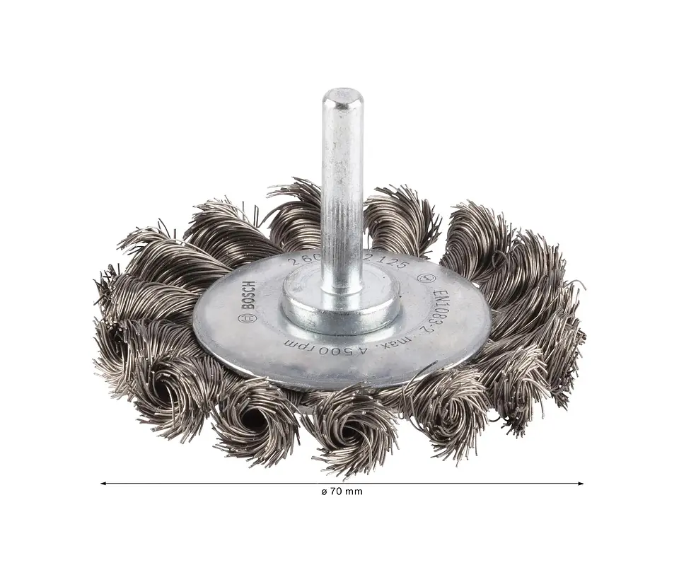 Catrabucha em disco Ø70mm PRO Stainless Steel heavy BOSCH  2