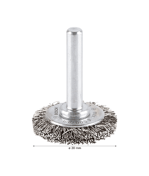 Catrabucha em disco Ø30mm PRO Stainless Steel clean BOSCH 