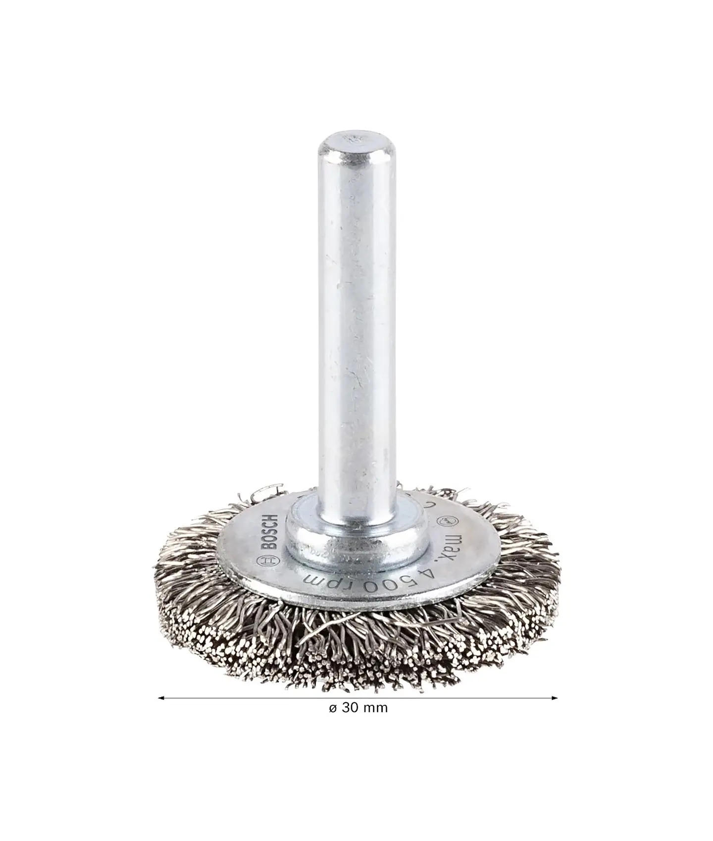 Catrabucha em disco Ø30mm PRO Stainless Steel clean BOSCH  2