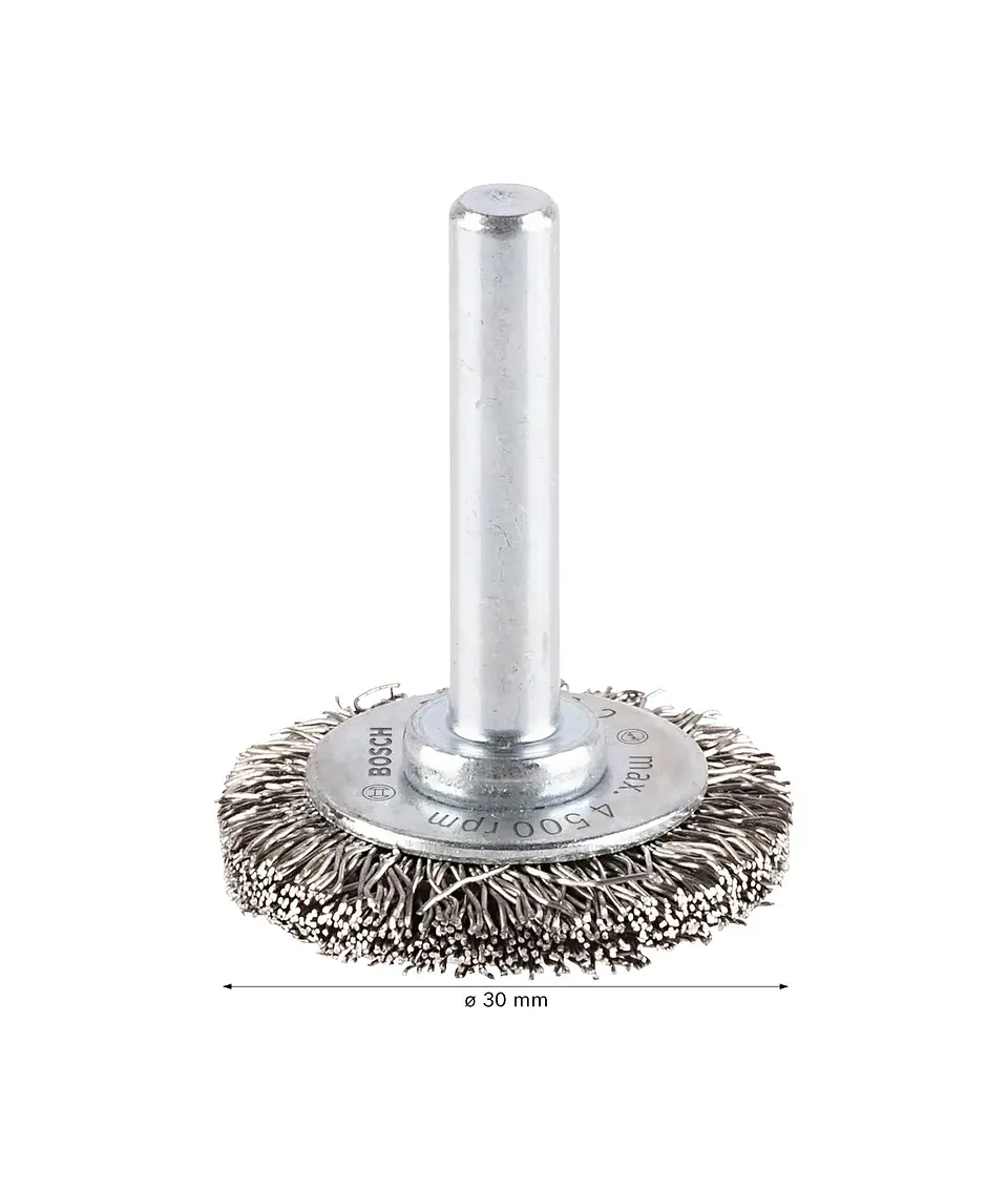 Catrabucha em disco Ø30mm PRO Stainless Steel clean BOSCH  2