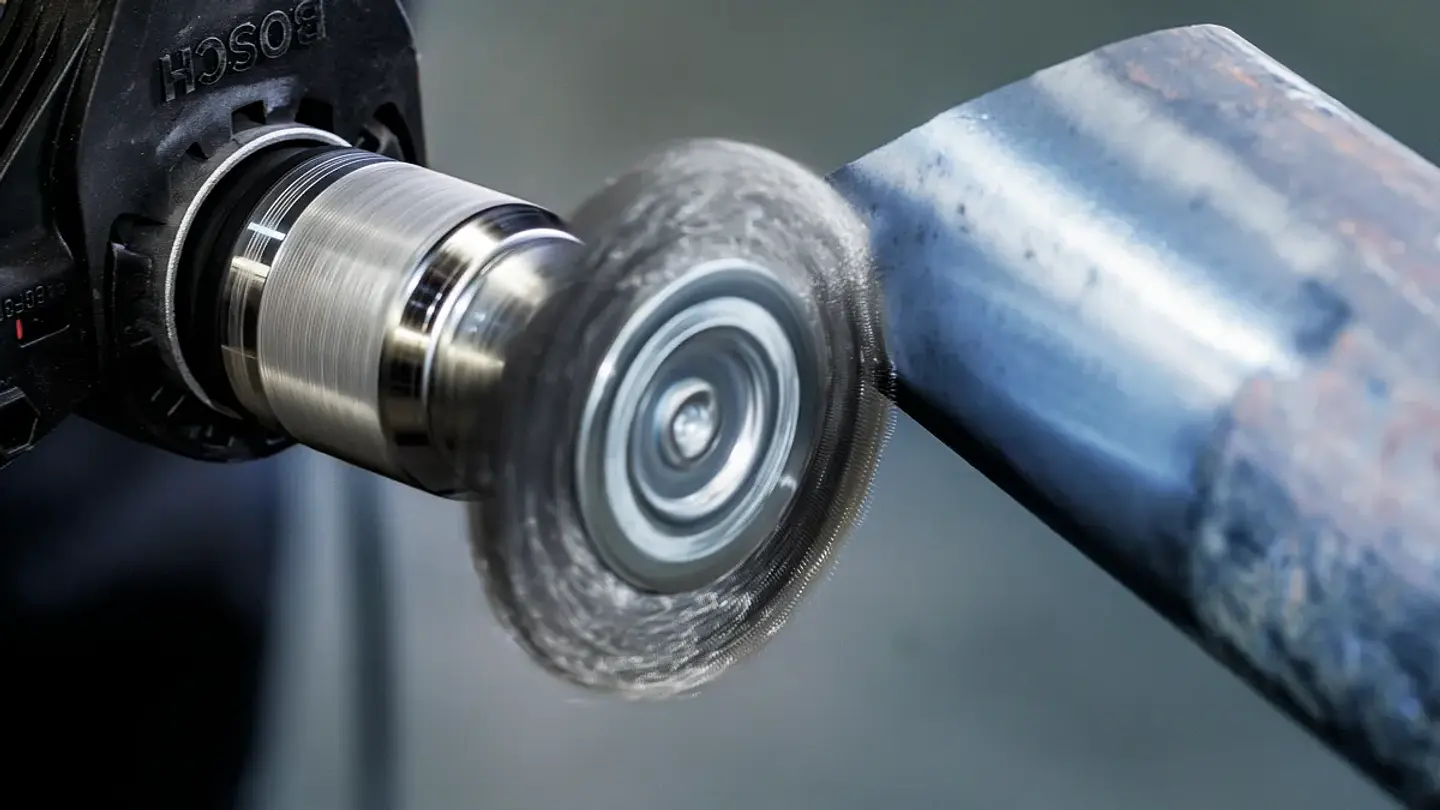 Catrabucha em disco Ø30mm PRO Stainless Steel clean BOSCH  8
