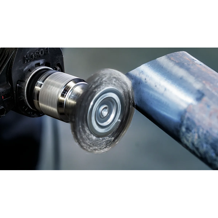 Catrabucha em disco Ø50mm PRO Stainless Steel clean BOSCH 8