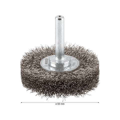 Catrabucha em disco Ø50mm PRO Stainless Steel clean BOSCH