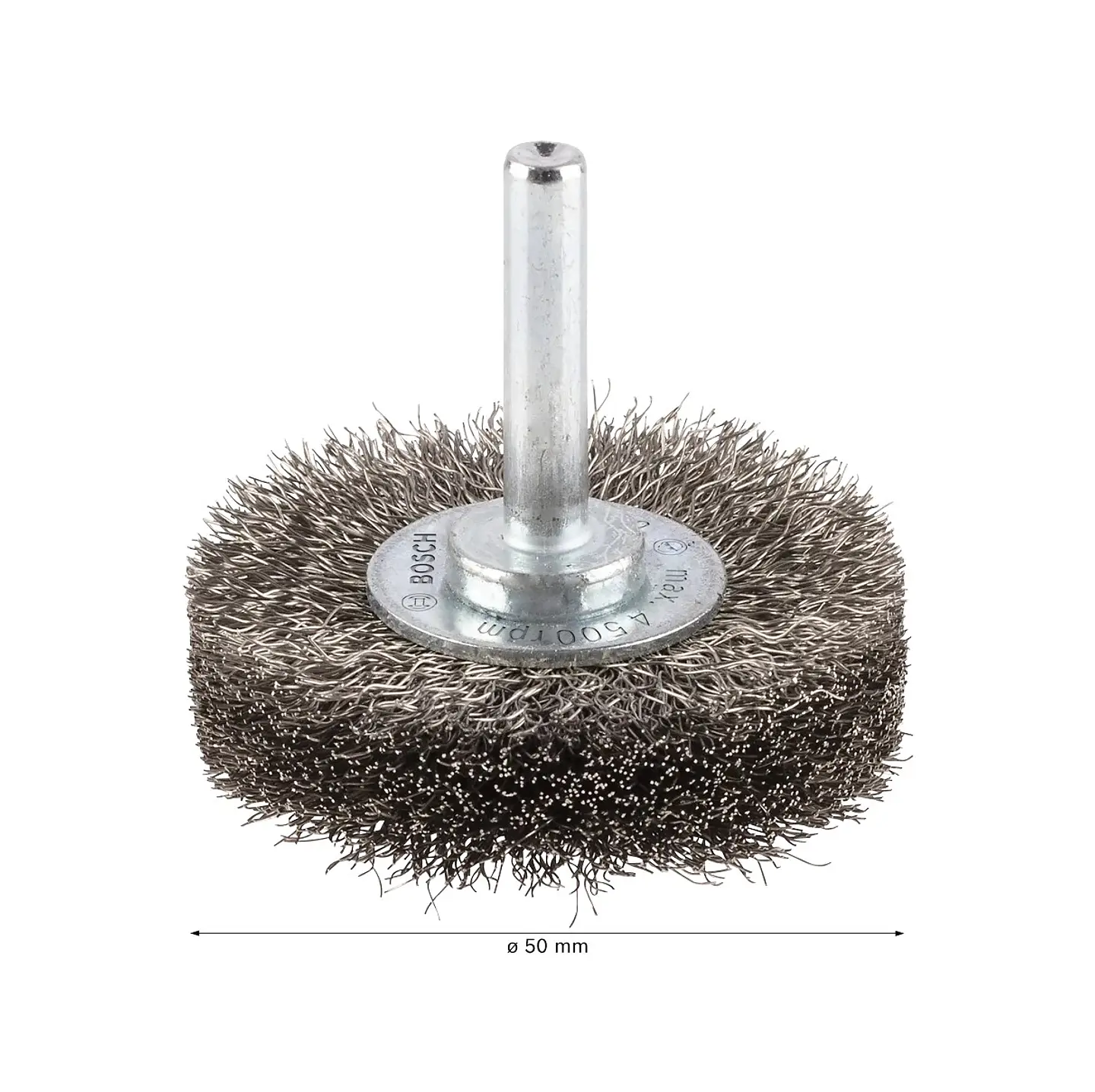 Catrabucha em disco Ø50mm PRO Stainless Steel clean BOSCH 2
