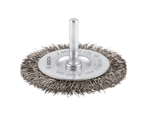 Catrabucha em disco Ø70mm PRO Stainless Steel clean BOSCH