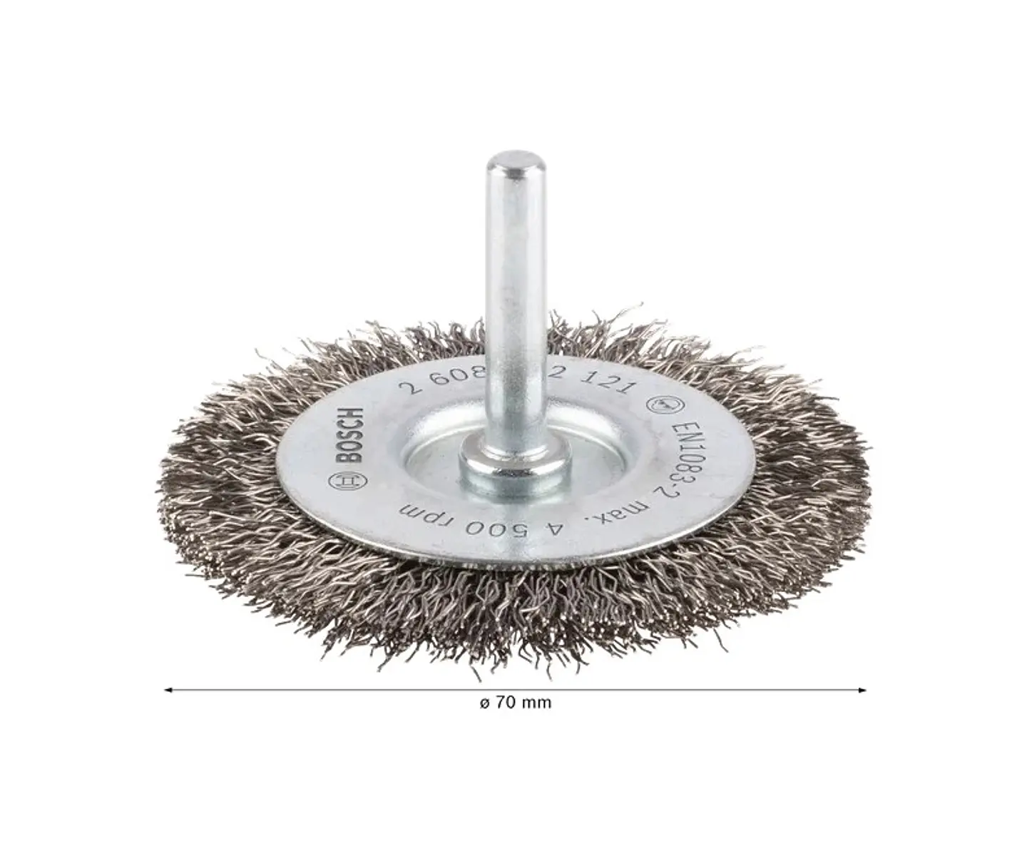 Catrabucha em disco Ø70mm PRO Stainless Steel clean BOSCH 2
