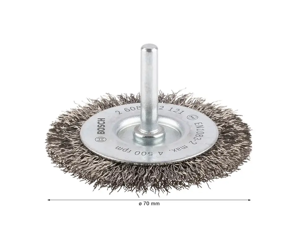 Catrabucha em disco Ø70mm PRO Stainless Steel clean BOSCH 2