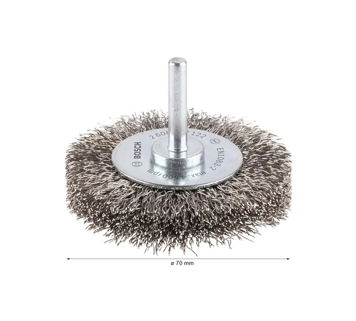 Catrabucha em disco Ø70mm PRO Stainless Steel clean BOSCH 2