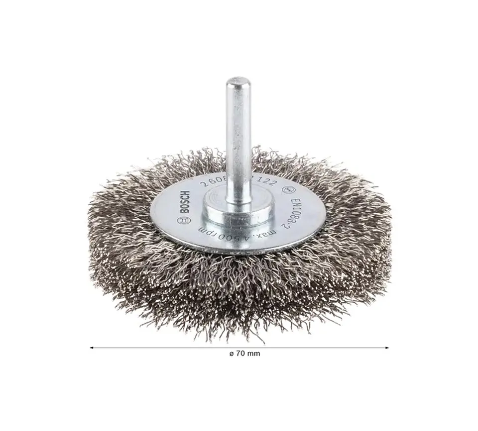 Catrabucha em disco Ø70mm PRO Stainless Steel clean BOSCH 2