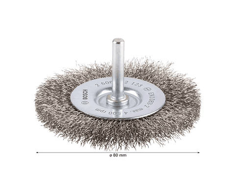Catrabucha em disco Ø80mm PRO Stainless Steel clean BOSCH