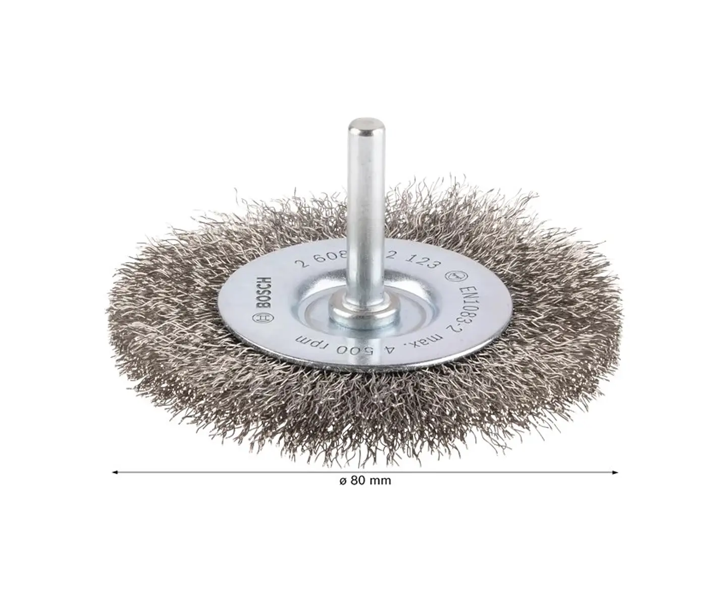 Catrabucha em disco Ø80mm PRO Stainless Steel clean BOSCH 2