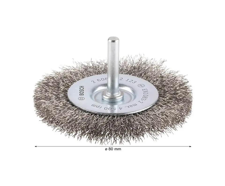 Catrabucha em disco Ø80mm PRO Stainless Steel clean BOSCH 2