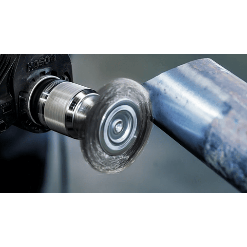 Catrabucha em disco Ø100mm PRO Stainless Steel clean BOSCH 8